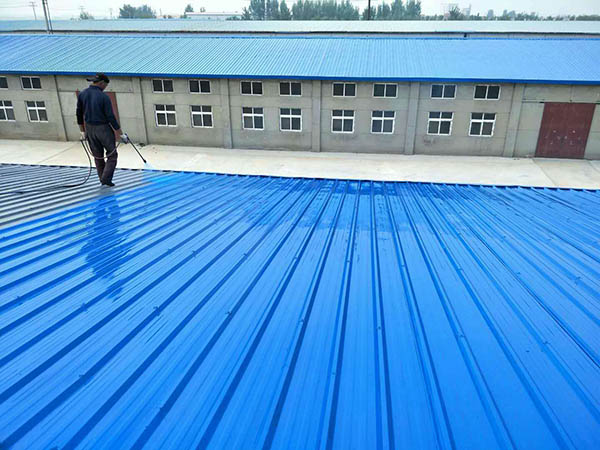望谟 彩钢瓦喷漆翻新工业厂房、仓库